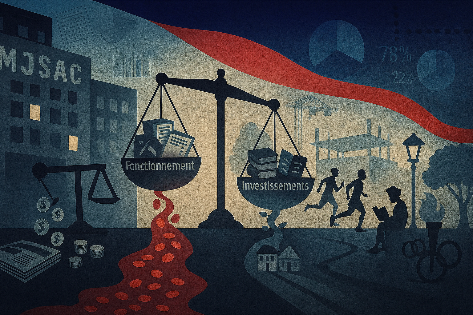 Image principale de l'article Comprendre le budget 2025-2026 du MJSAC à travers une analyse des quinze (15) dernières années.